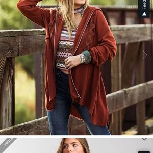 Buckle Gimmicks NWT Jacket